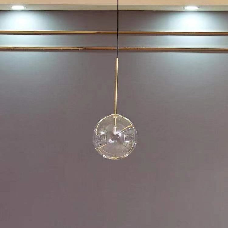 Halo Sphere Pendant Light